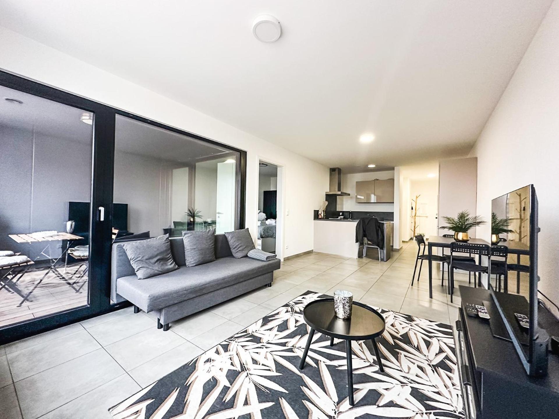 Wake Up Belval Apartment Esch-sur-Alzette Bagian luar foto